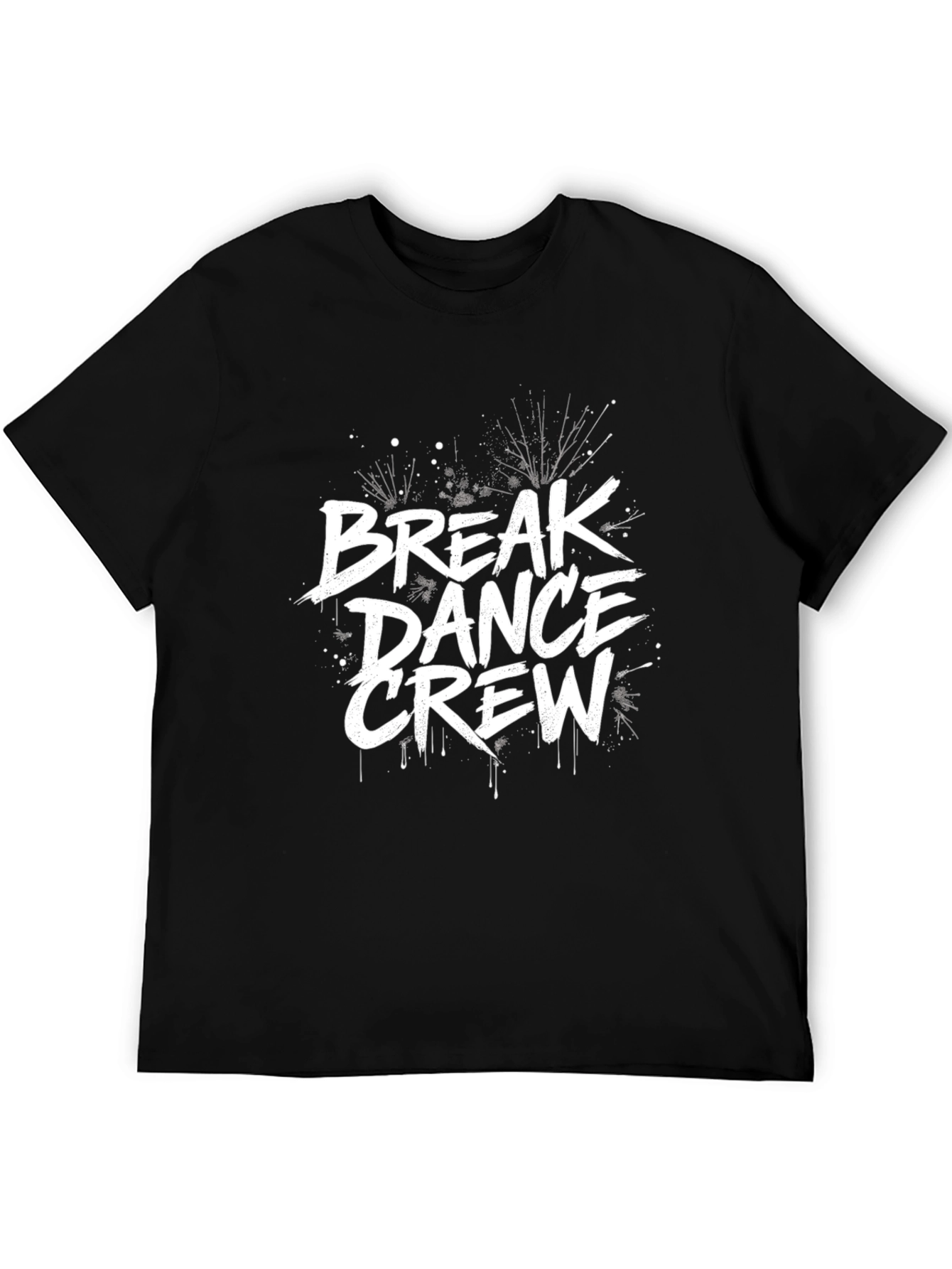 Break Dance Crew Black T-Shirt
