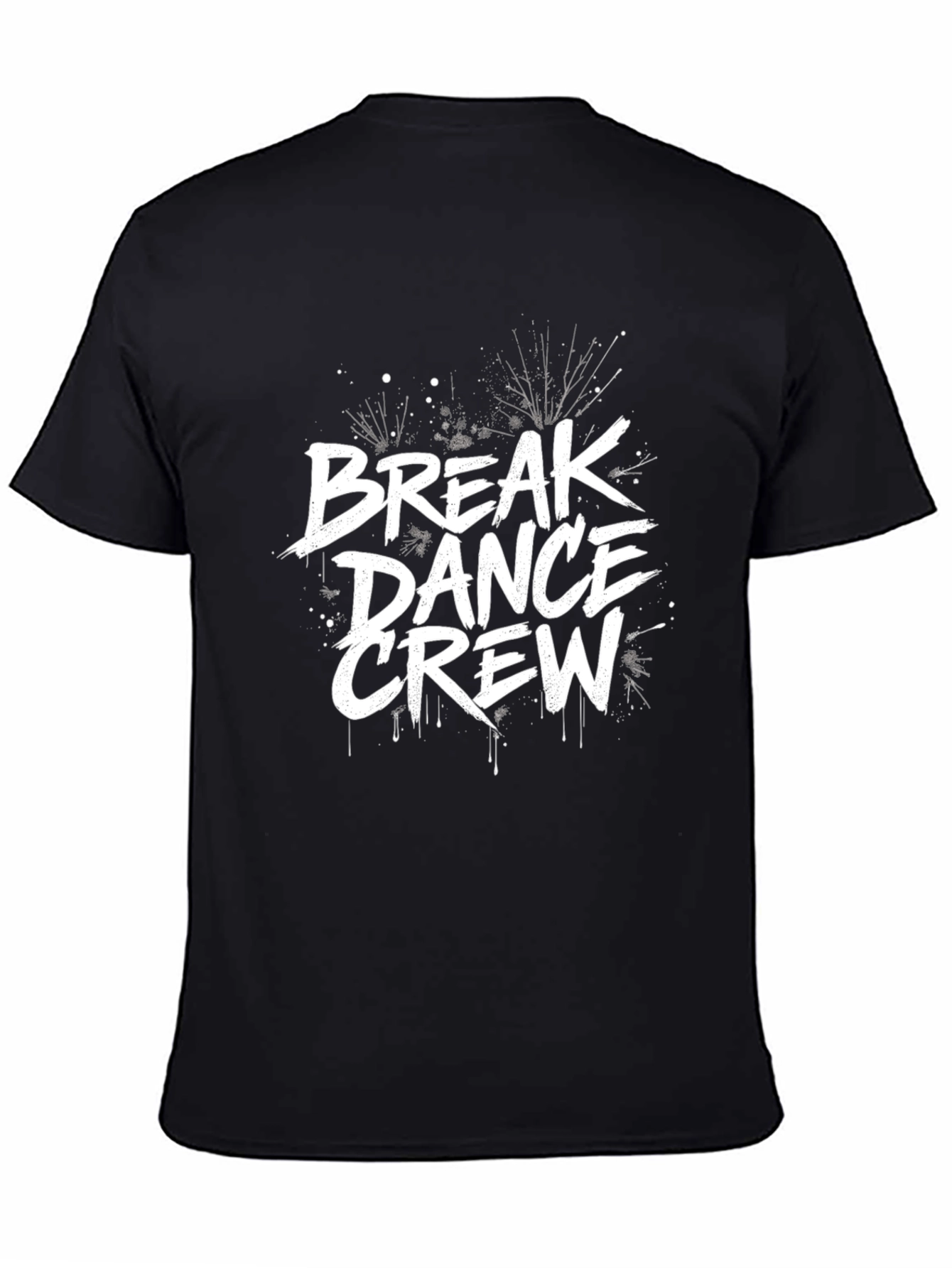 Break Dance Crew Black T-Shirt
