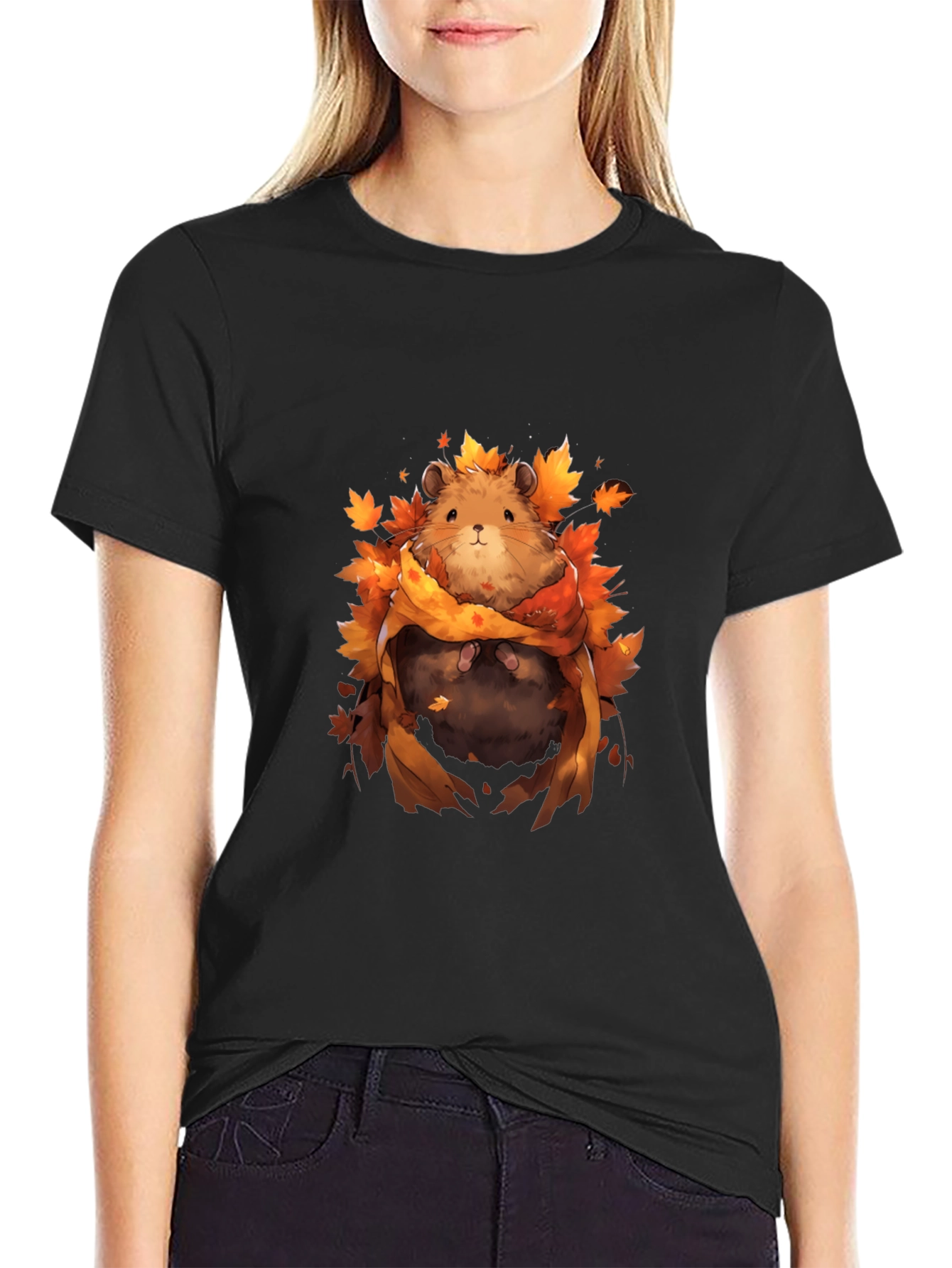 Autumn Hamster Tee