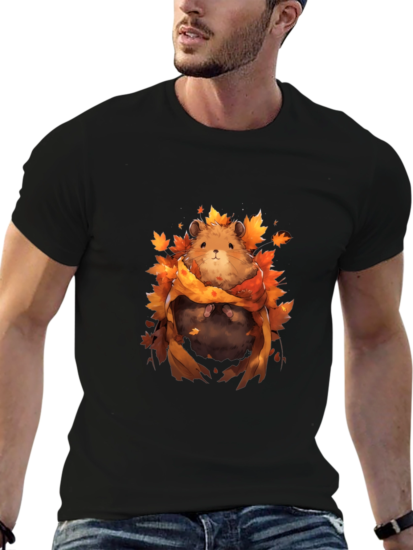 Autumn Hamster Tee