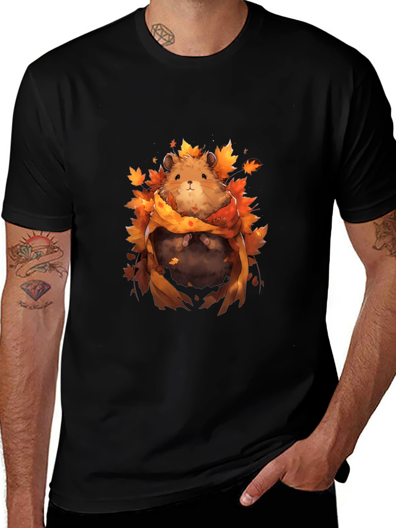 Autumn Hamster Tee