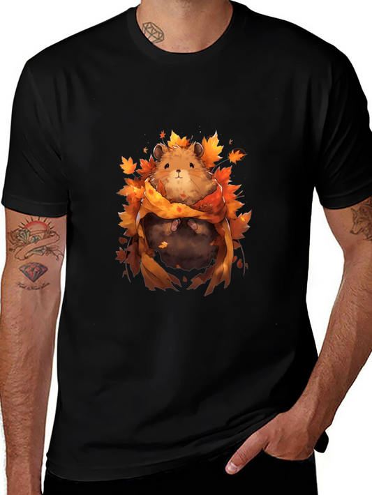 Autumn Hamster Tee