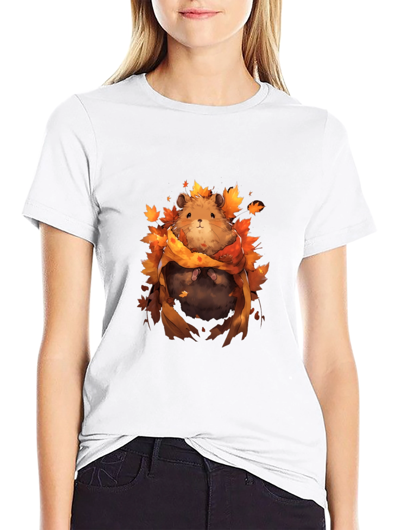 Autumn Hamster Tee