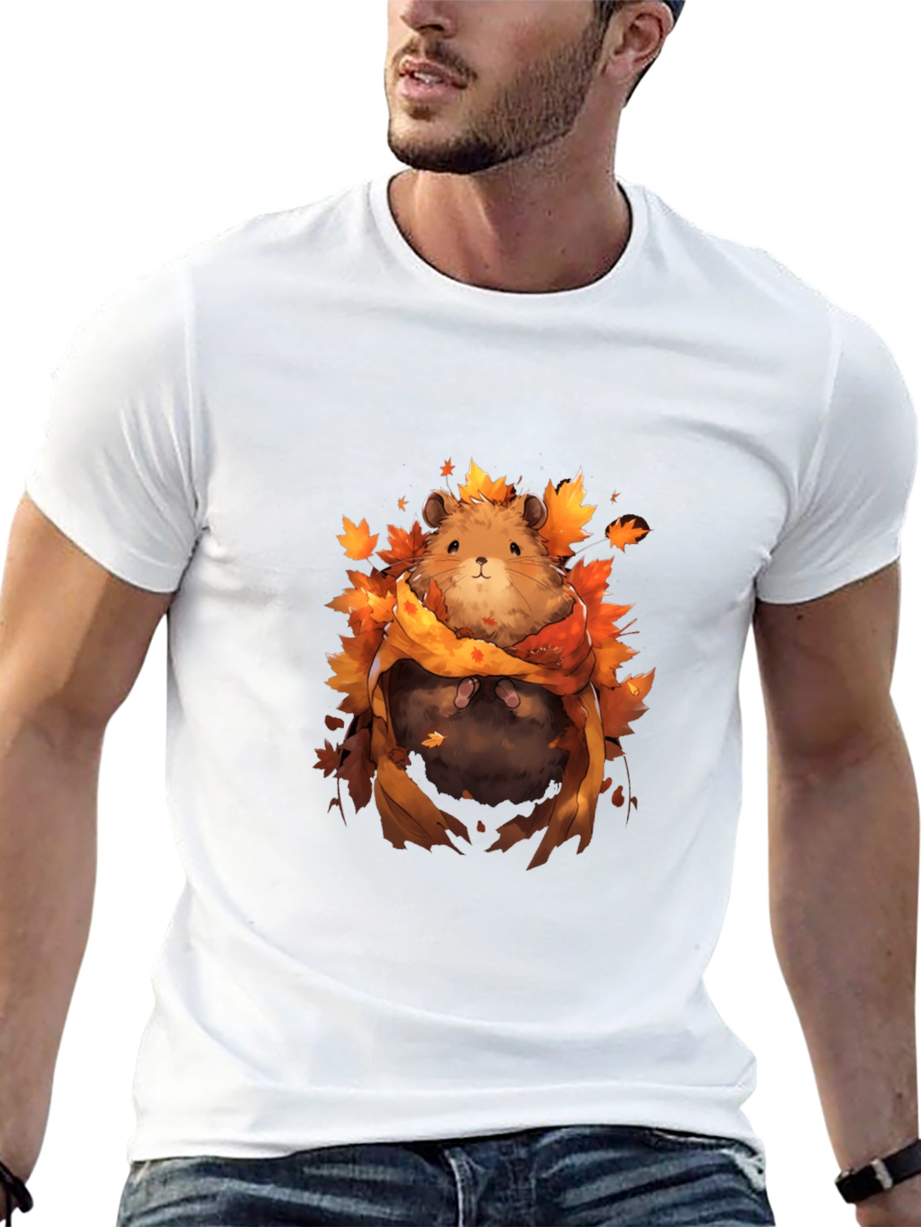 Autumn Hamster Tee