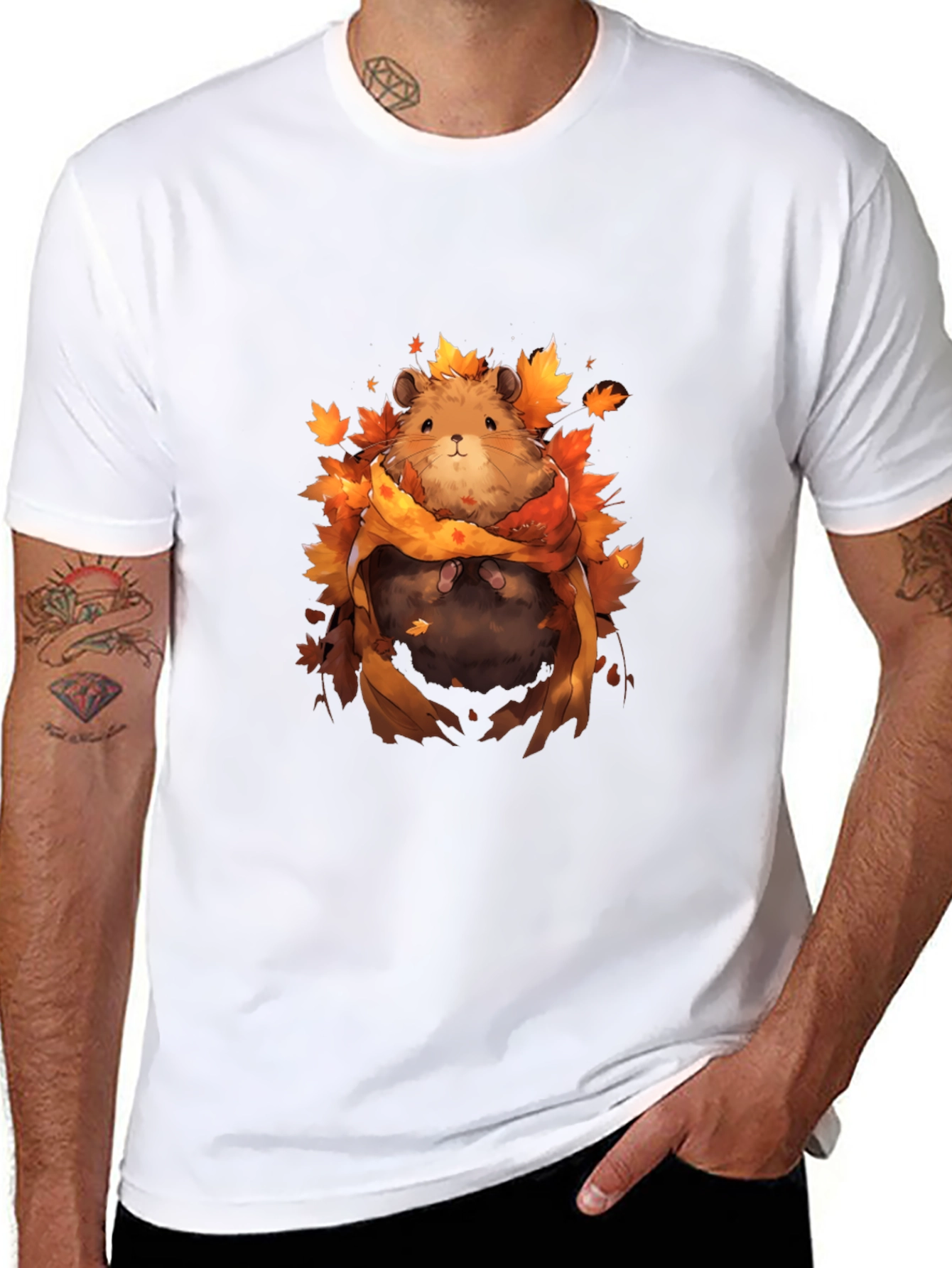 Autumn Hamster Tee