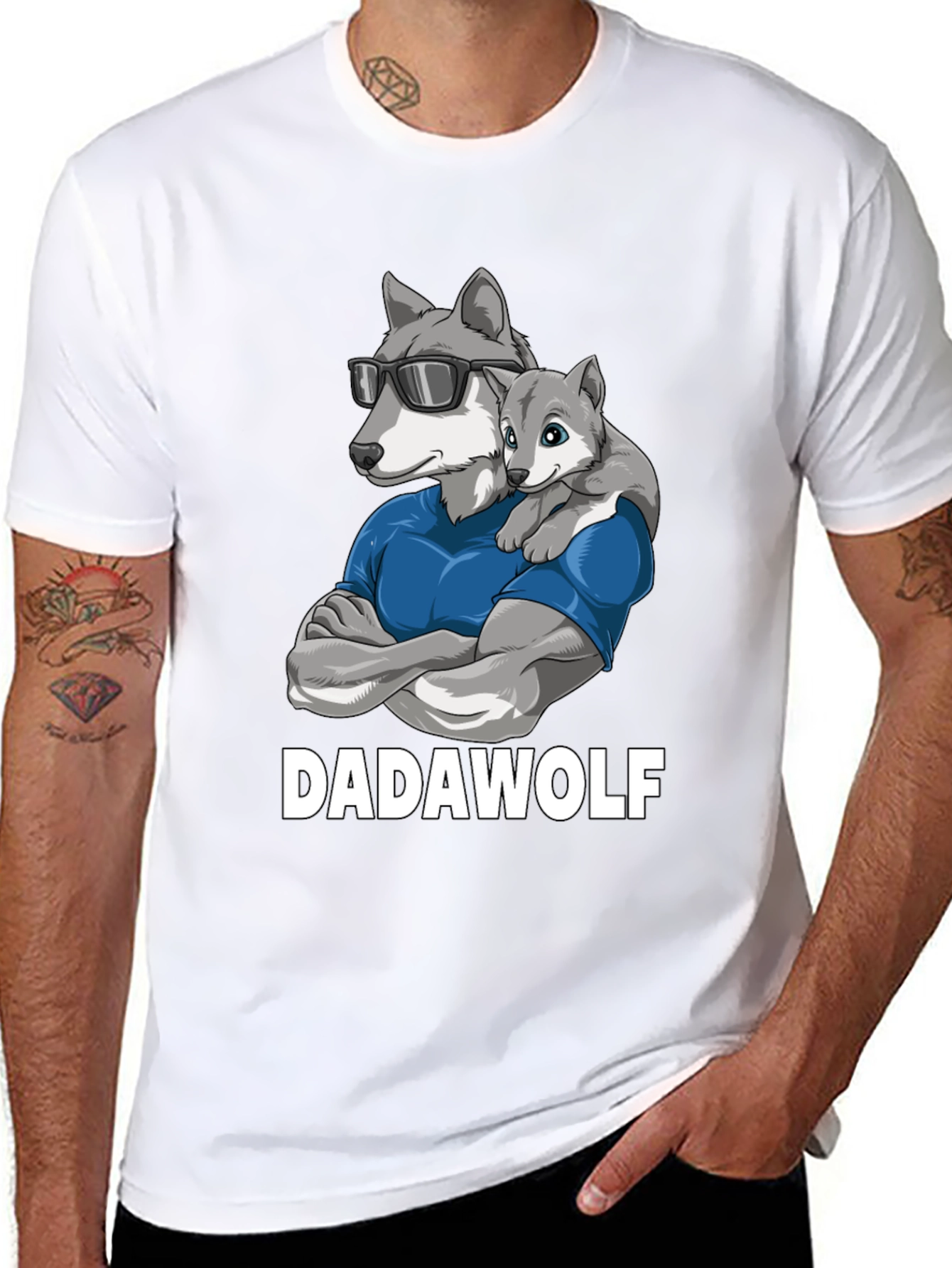 Dadawolf T-Shirt