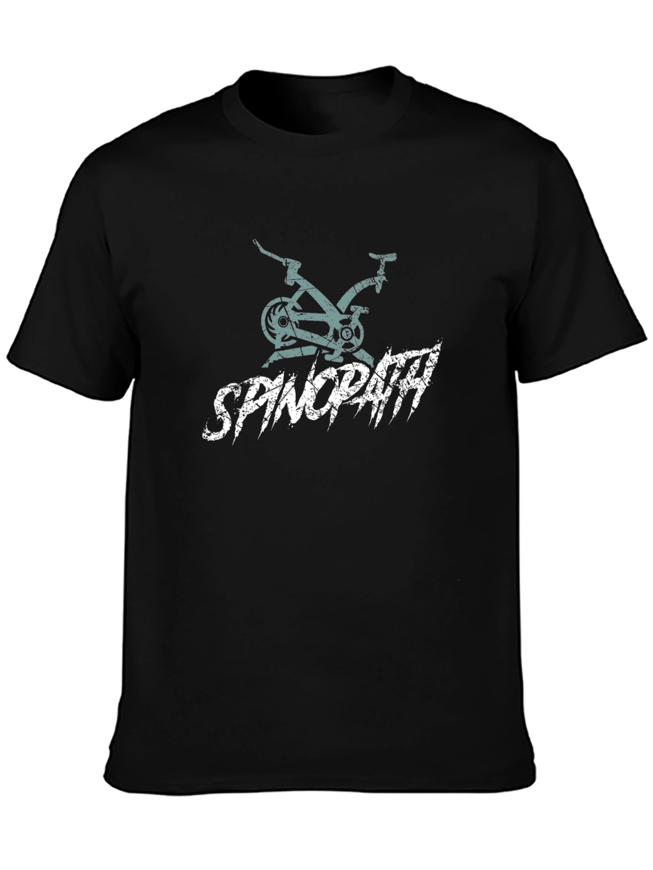 Spinopath T-Shirt - Indoor Cycling Passion