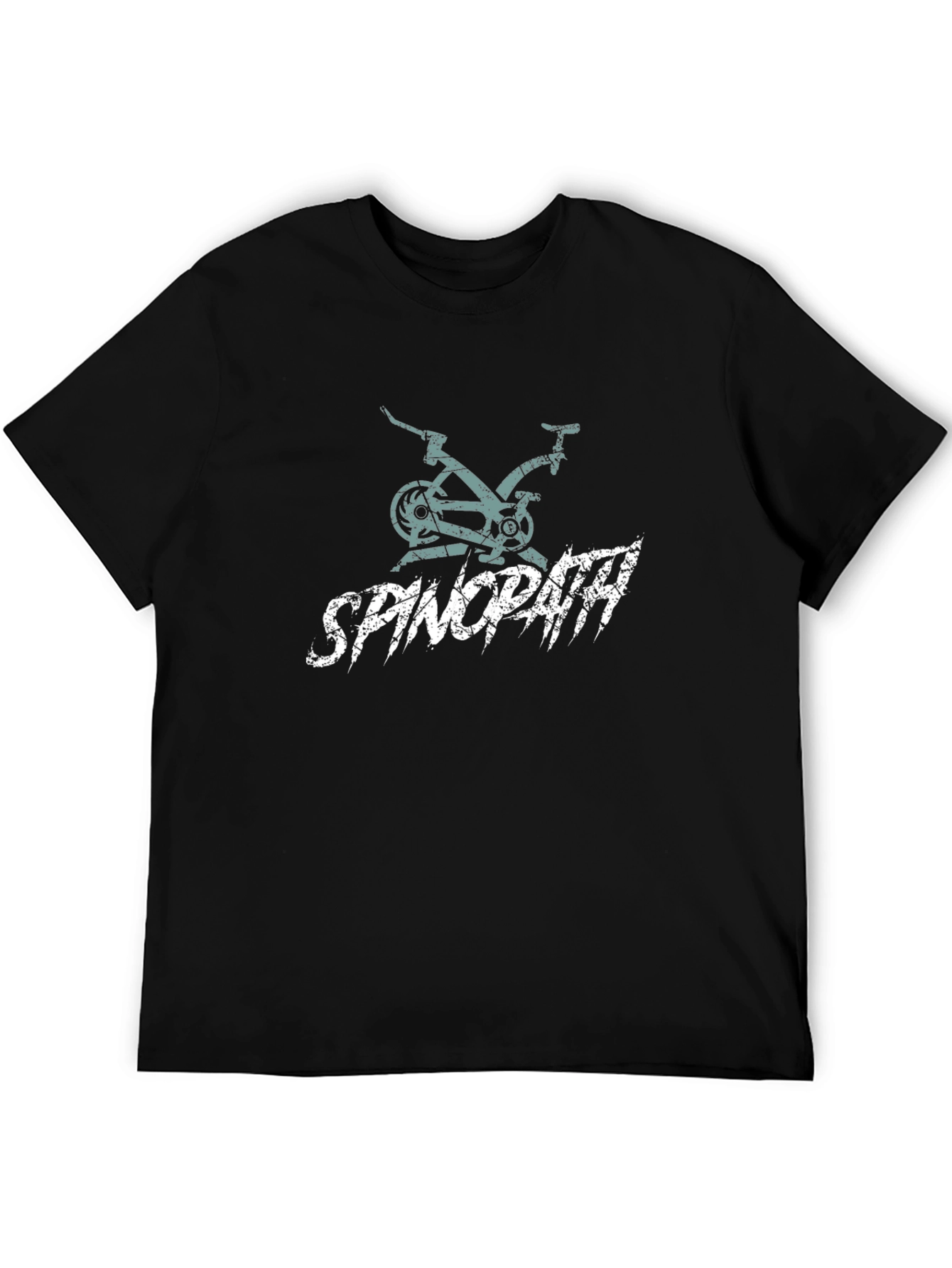 Spinopath T-Shirt - Indoor Cycling Passion