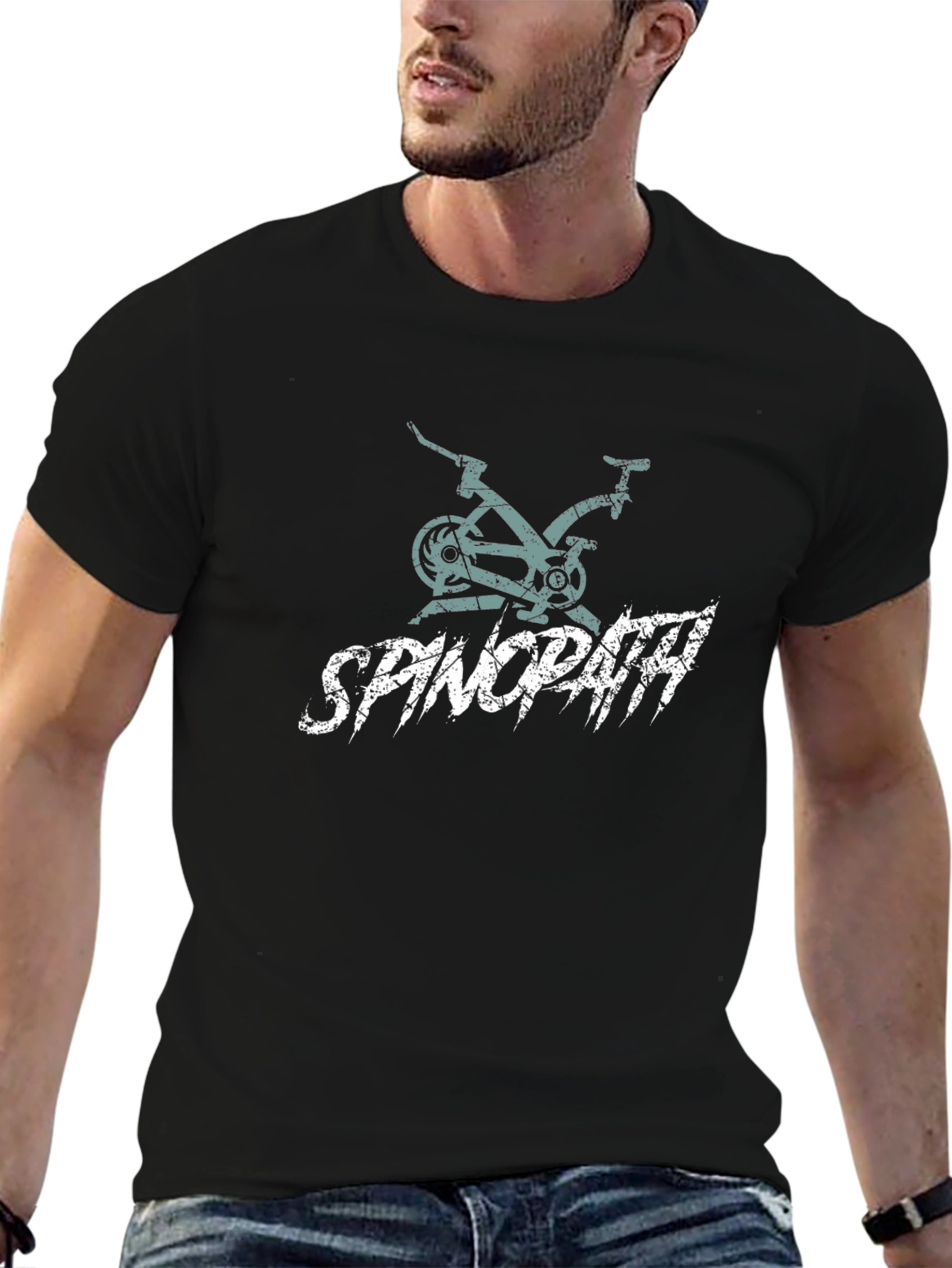 Spinopath T-Shirt - Indoor Cycling Passion