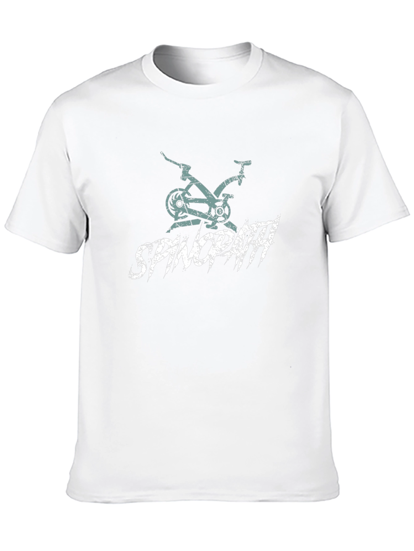 Spinopath T-Shirt - Indoor Cycling Passion