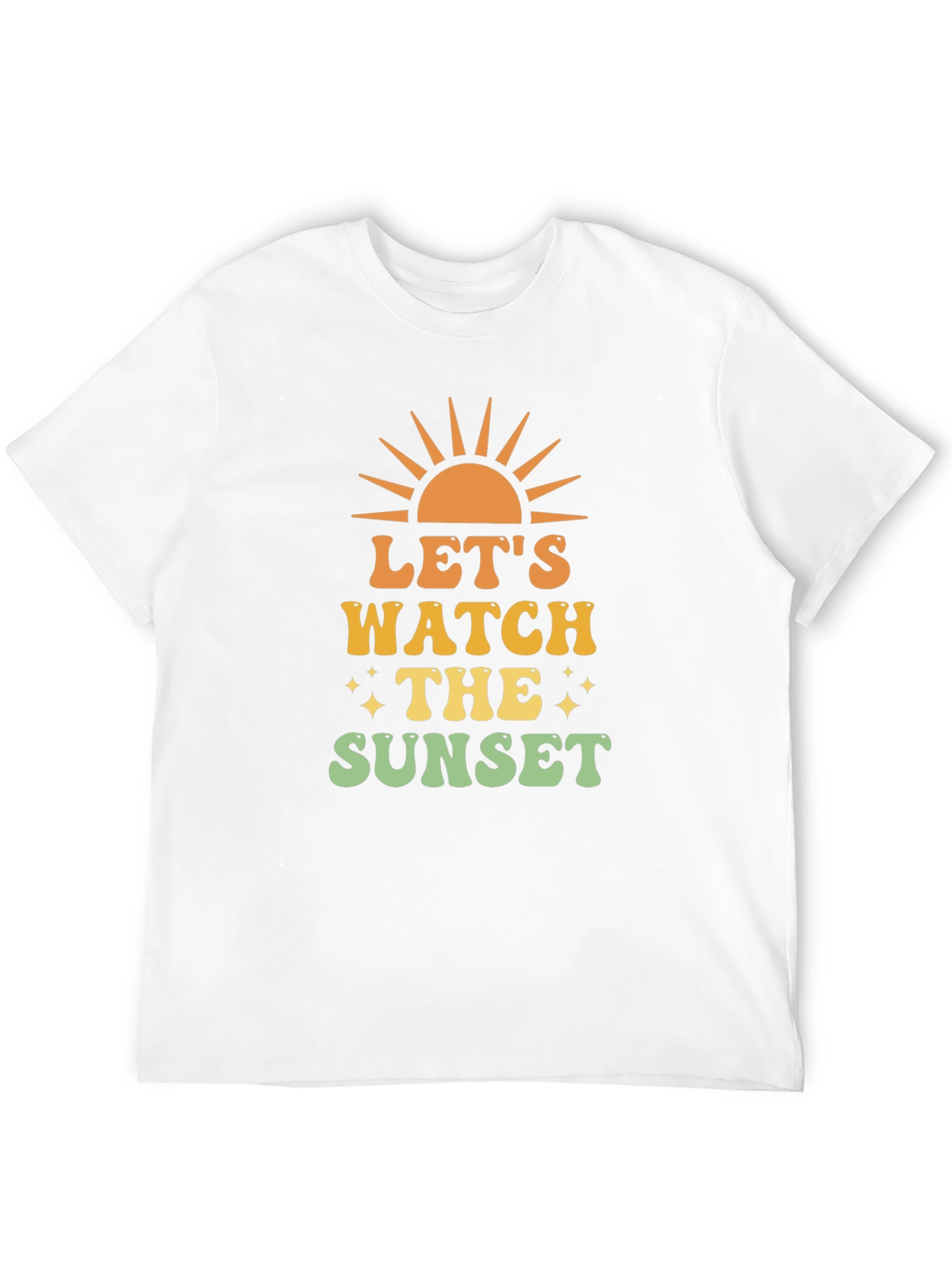 Lets Watch the Sunset T-Shirt