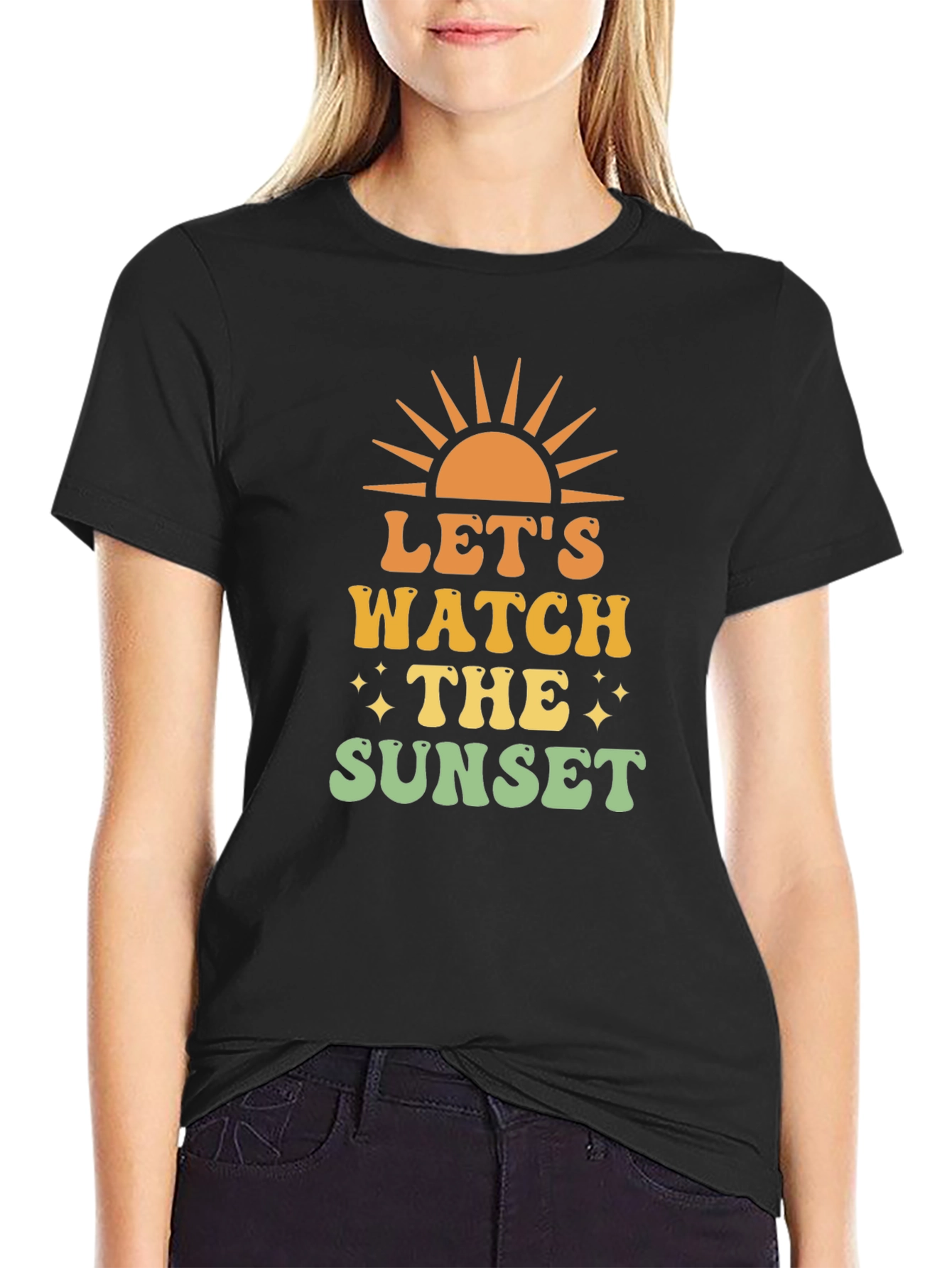 Lets Watch the Sunset T-Shirt