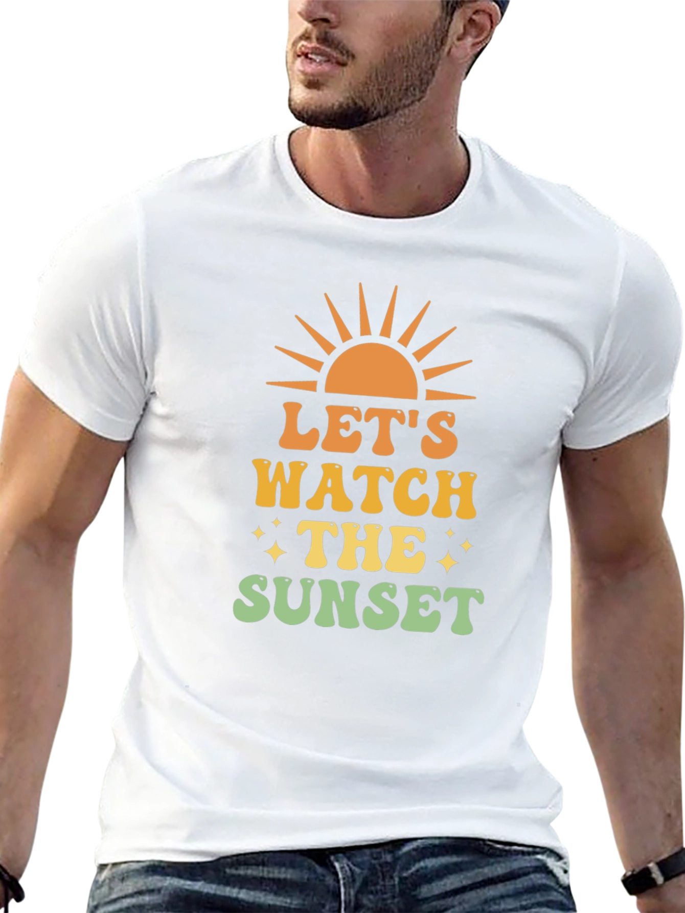 Lets Watch the Sunset T-Shirt