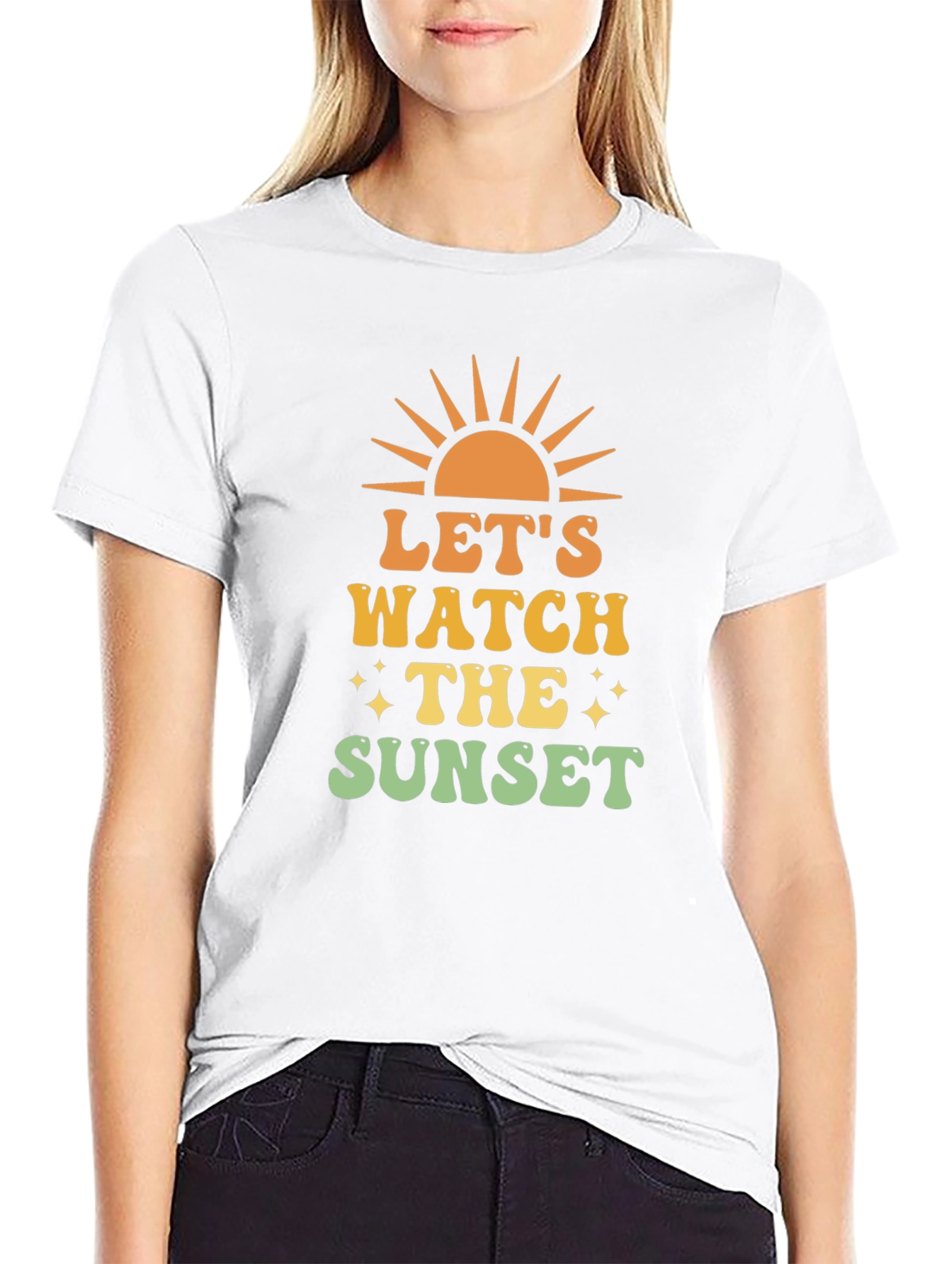Lets Watch the Sunset T-Shirt