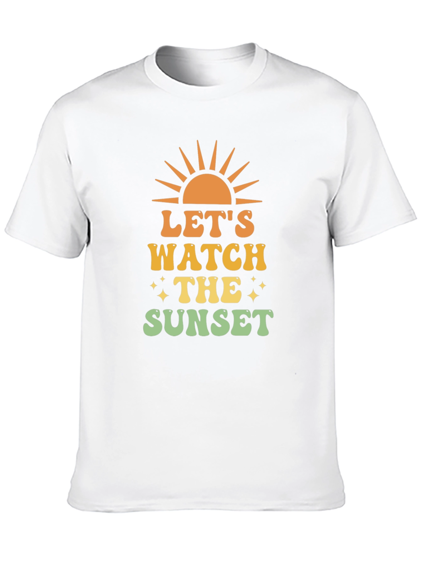 Lets Watch the Sunset T-Shirt