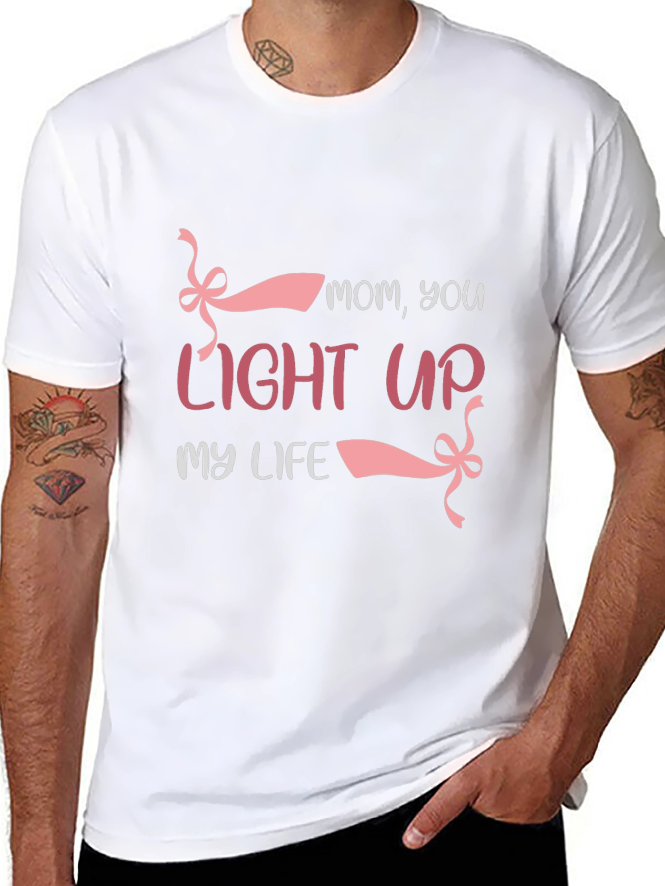 Mom You Light Up My Life T-Shirt