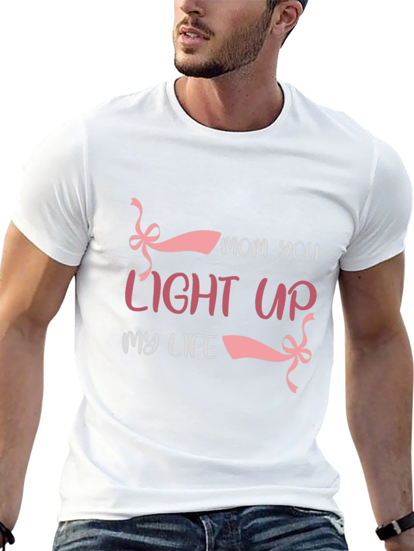 Mom You Light Up My Life T-Shirt