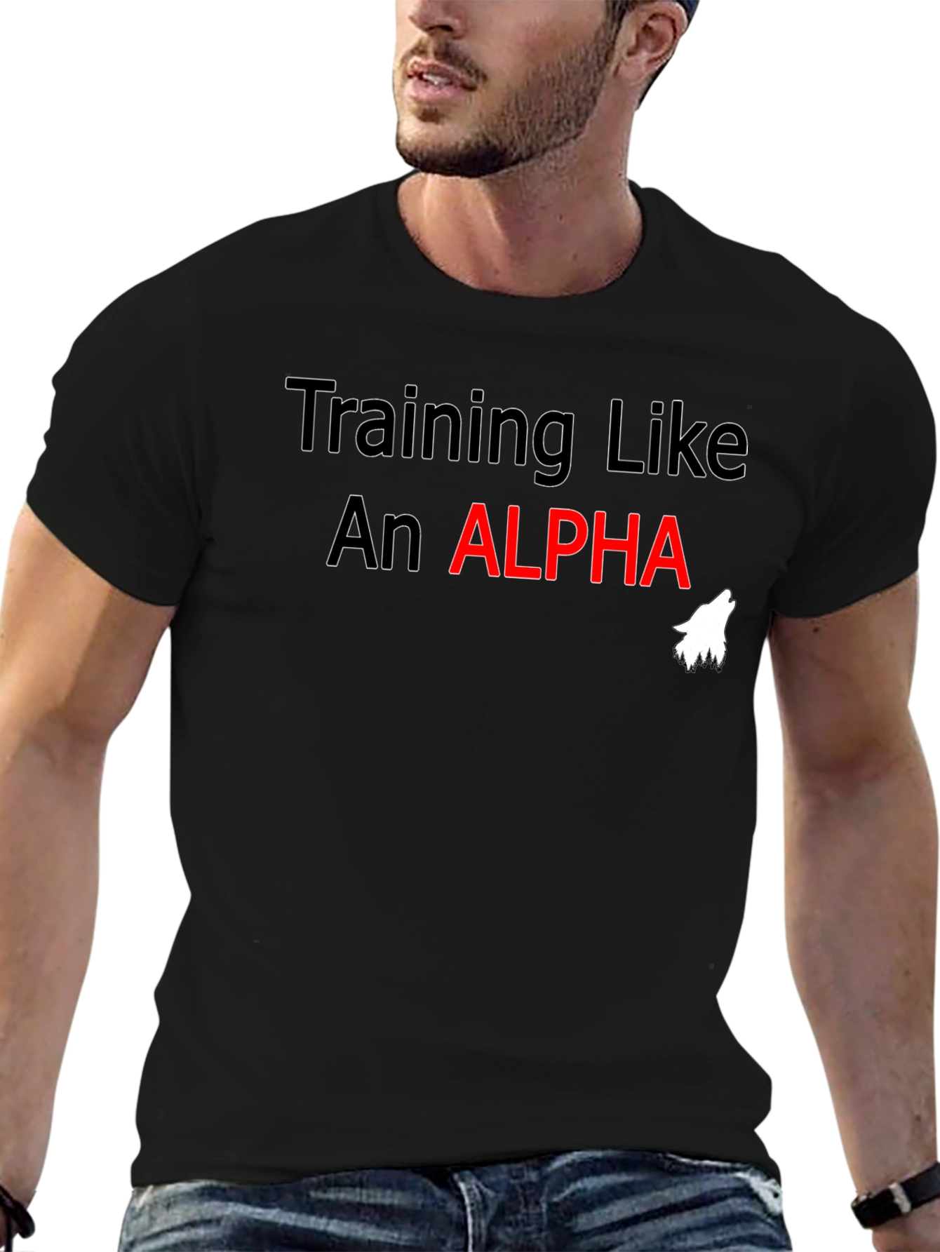 Training Like An Alpha T-Shirt