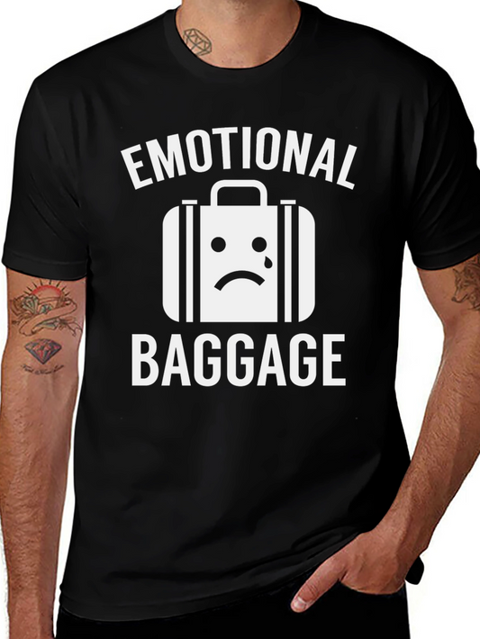 Emotional Baggage Graphic T-Shirt