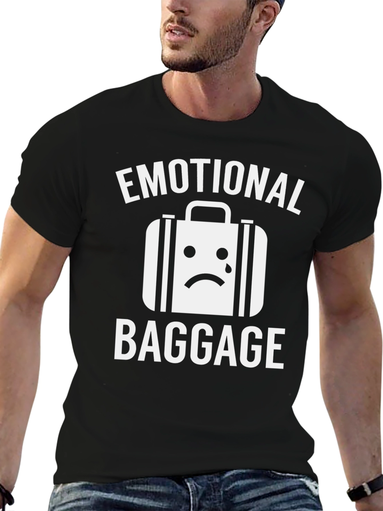 Emotional Baggage Graphic T-Shirt