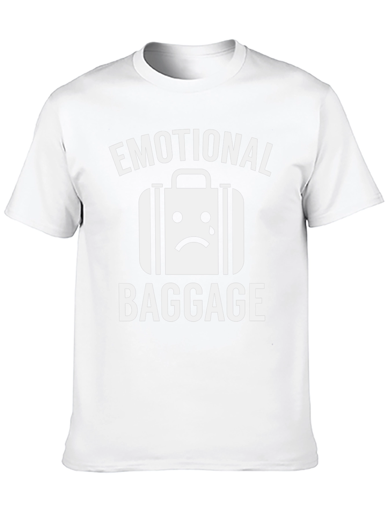 Emotional Baggage Graphic T-Shirt