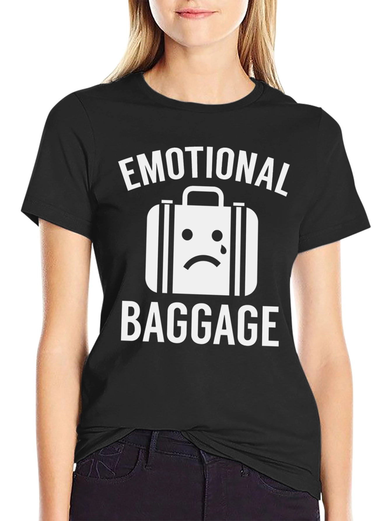 Emotional Baggage Graphic T-Shirt