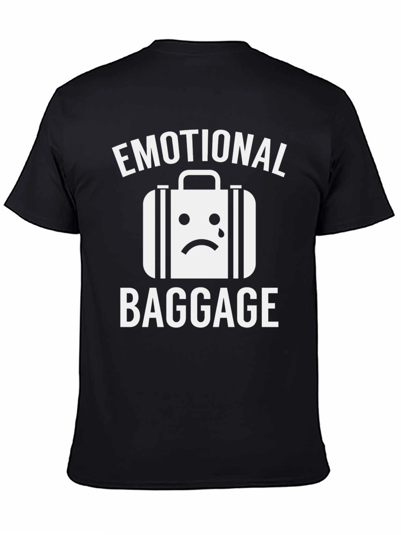 Emotional Baggage Graphic T-Shirt