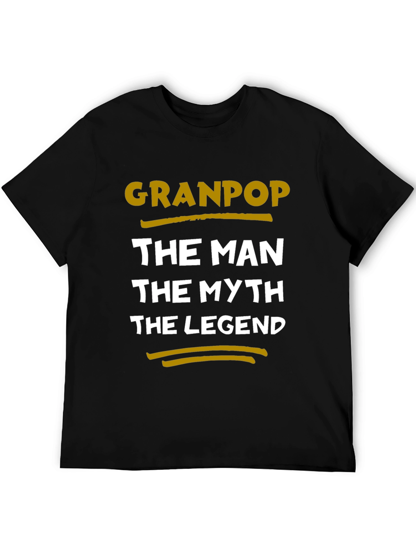 Granpop T-Shirt - The Man The Myth The Legend