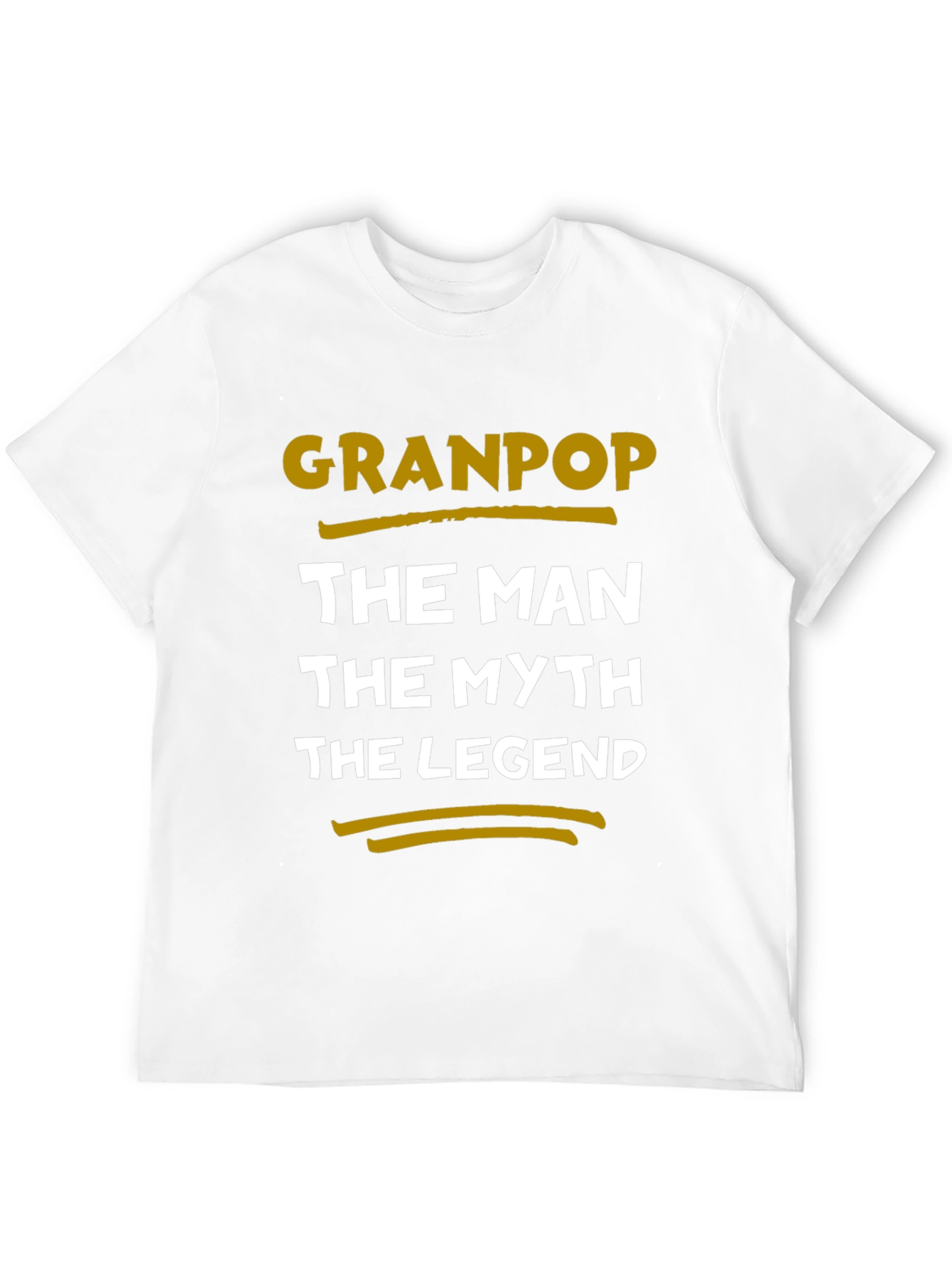 Granpop T-Shirt - The Man The Myth The Legend