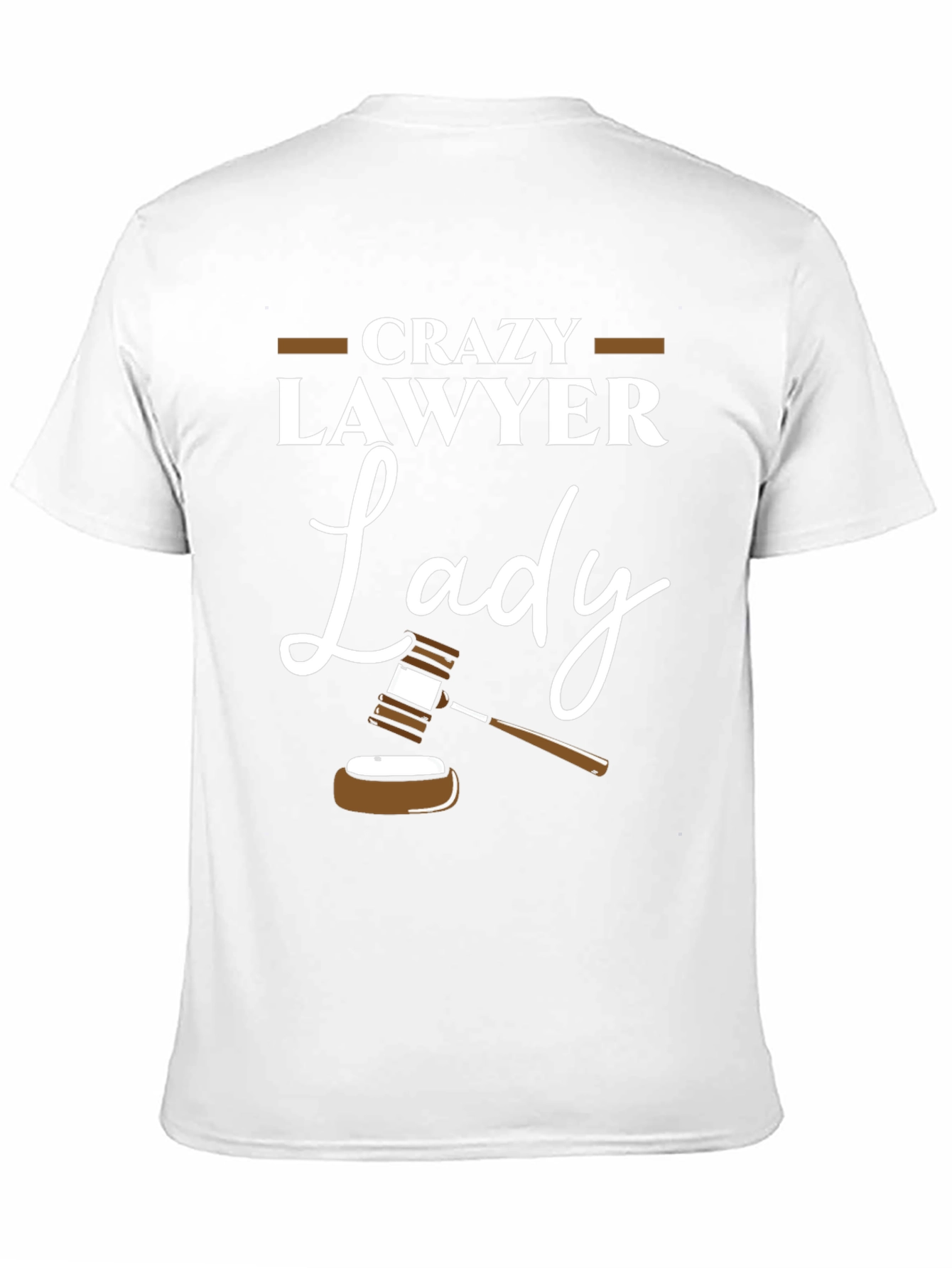 Crazy Lawyer Lady Graphic Tee