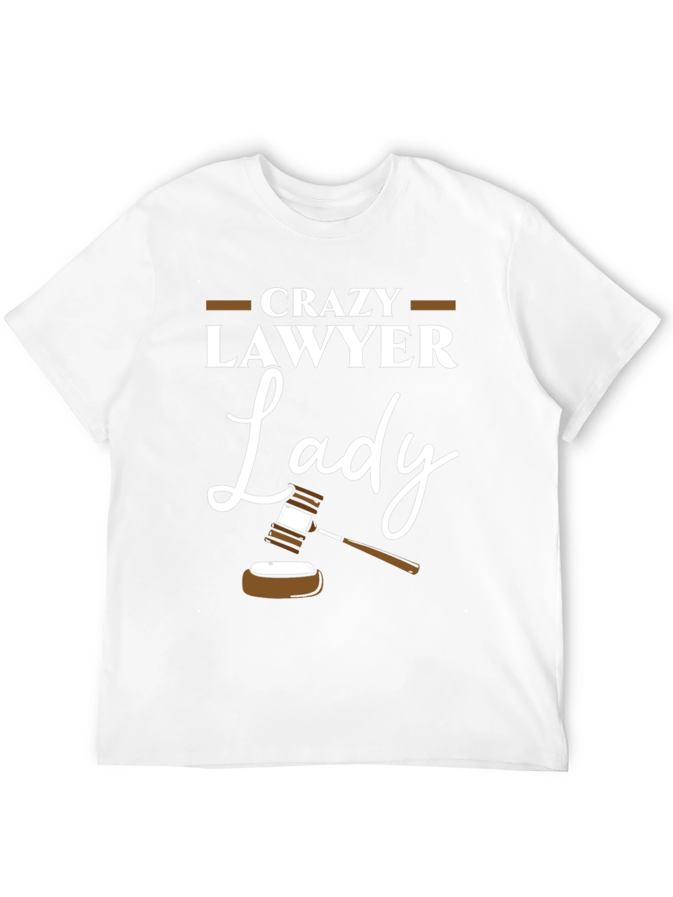 Crazy Lawyer Lady Graphic Tee