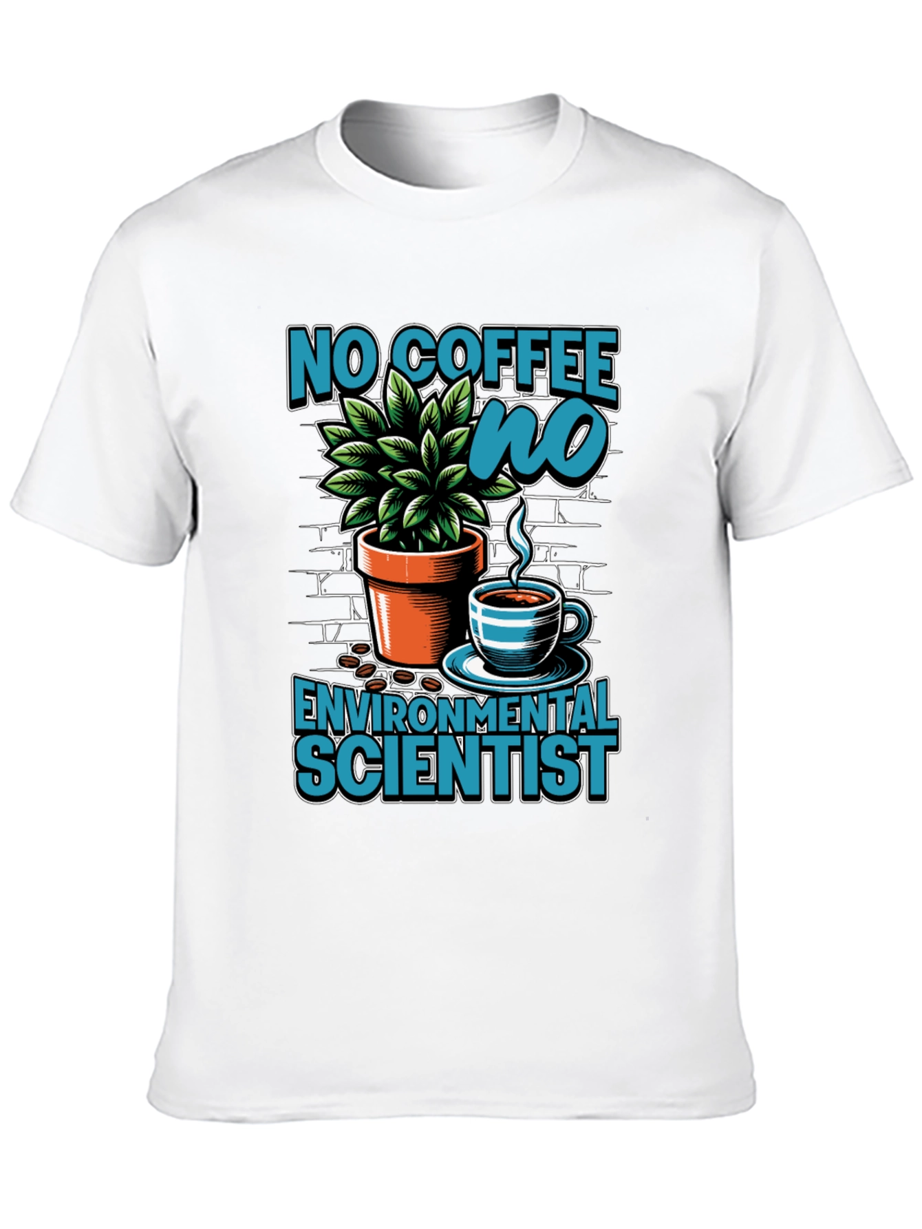 No Coffee No Environmental Scientist T-Shirt