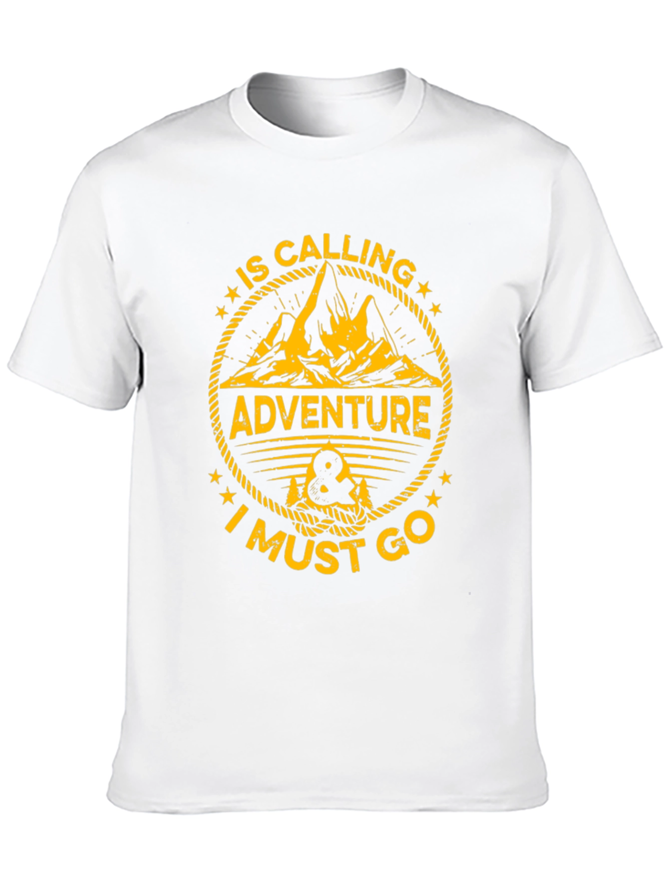 Adventure Calling T-Shirt - Black