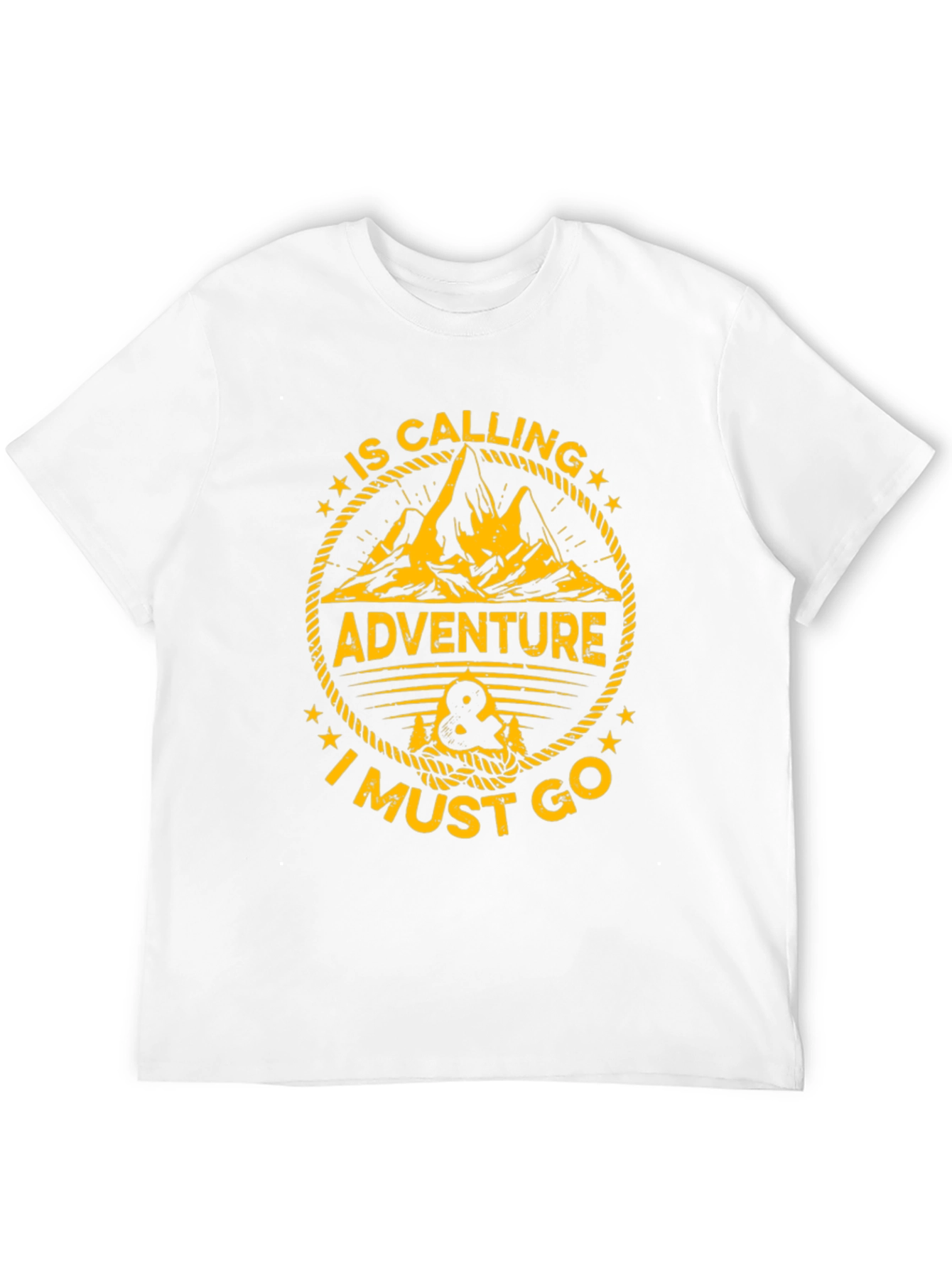 Adventure Calling T-Shirt - Black