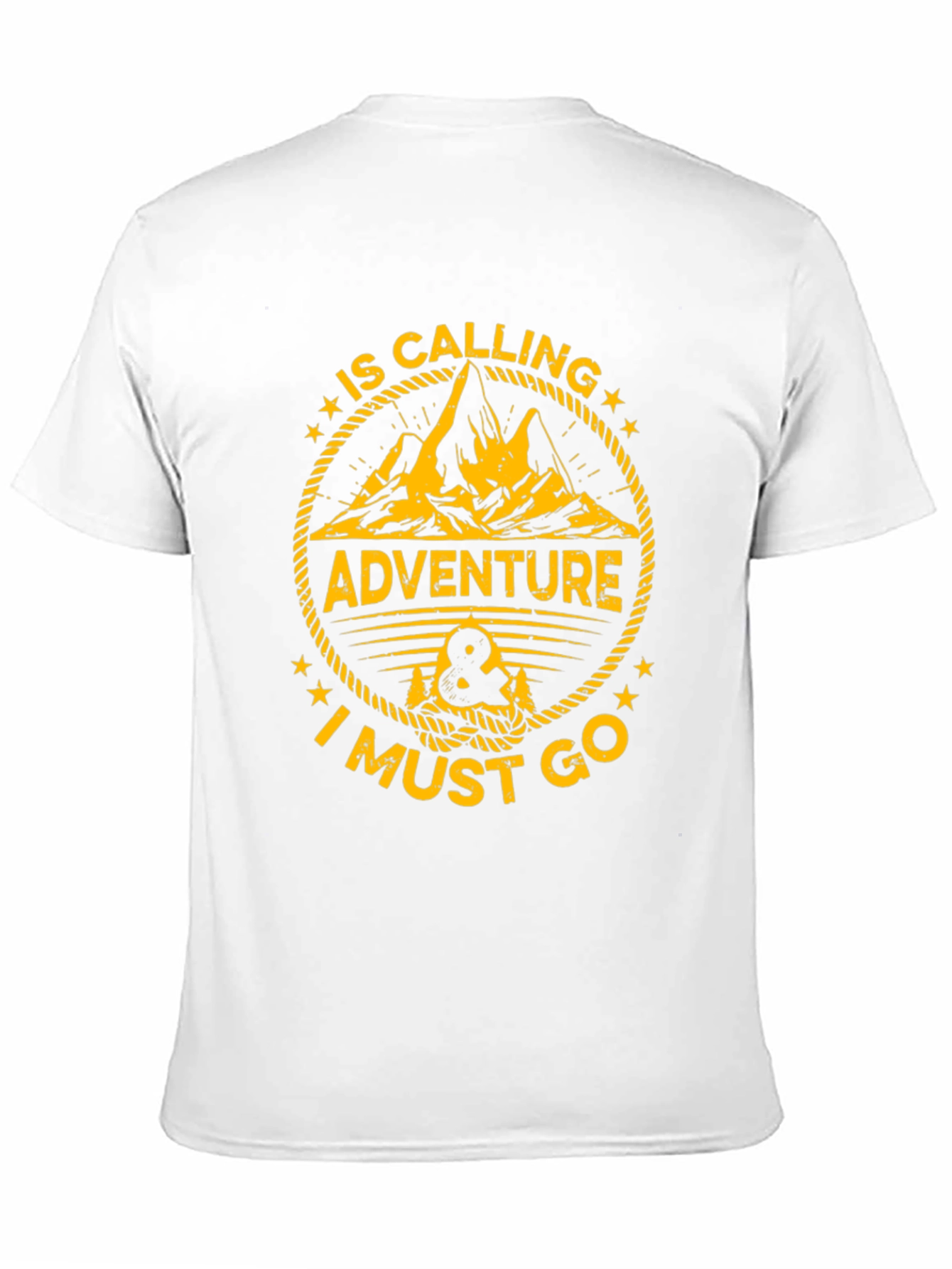 Adventure Calling T-Shirt - Black