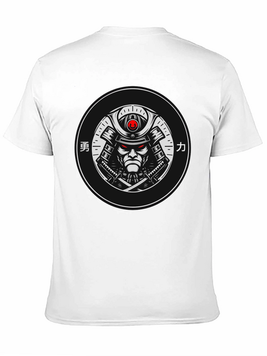 Samurai Graphic Black T-Shirt