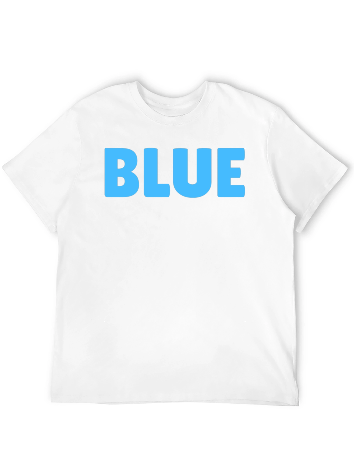 Bold BLUE Graphic Tee - Casual Comfort