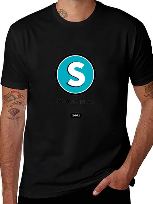 Sound Play 2001 Black T-Shirt