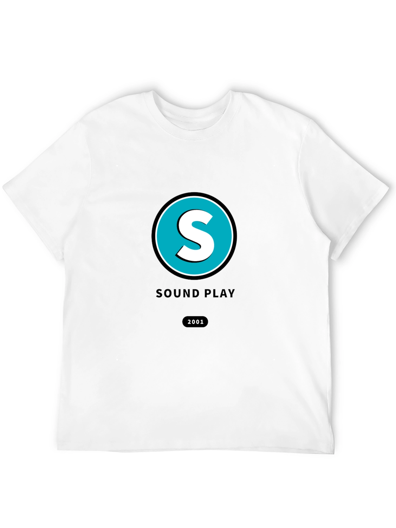 Sound Play 2001 Black T-Shirt