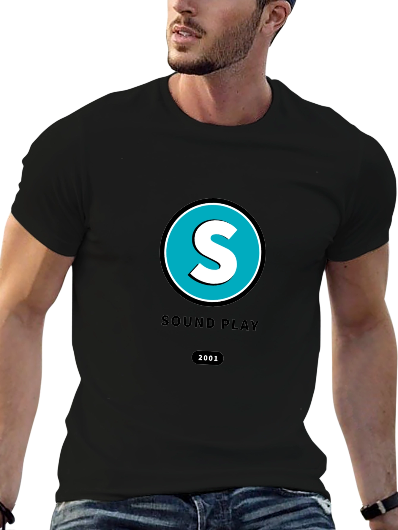 Sound Play 2001 Black T-Shirt