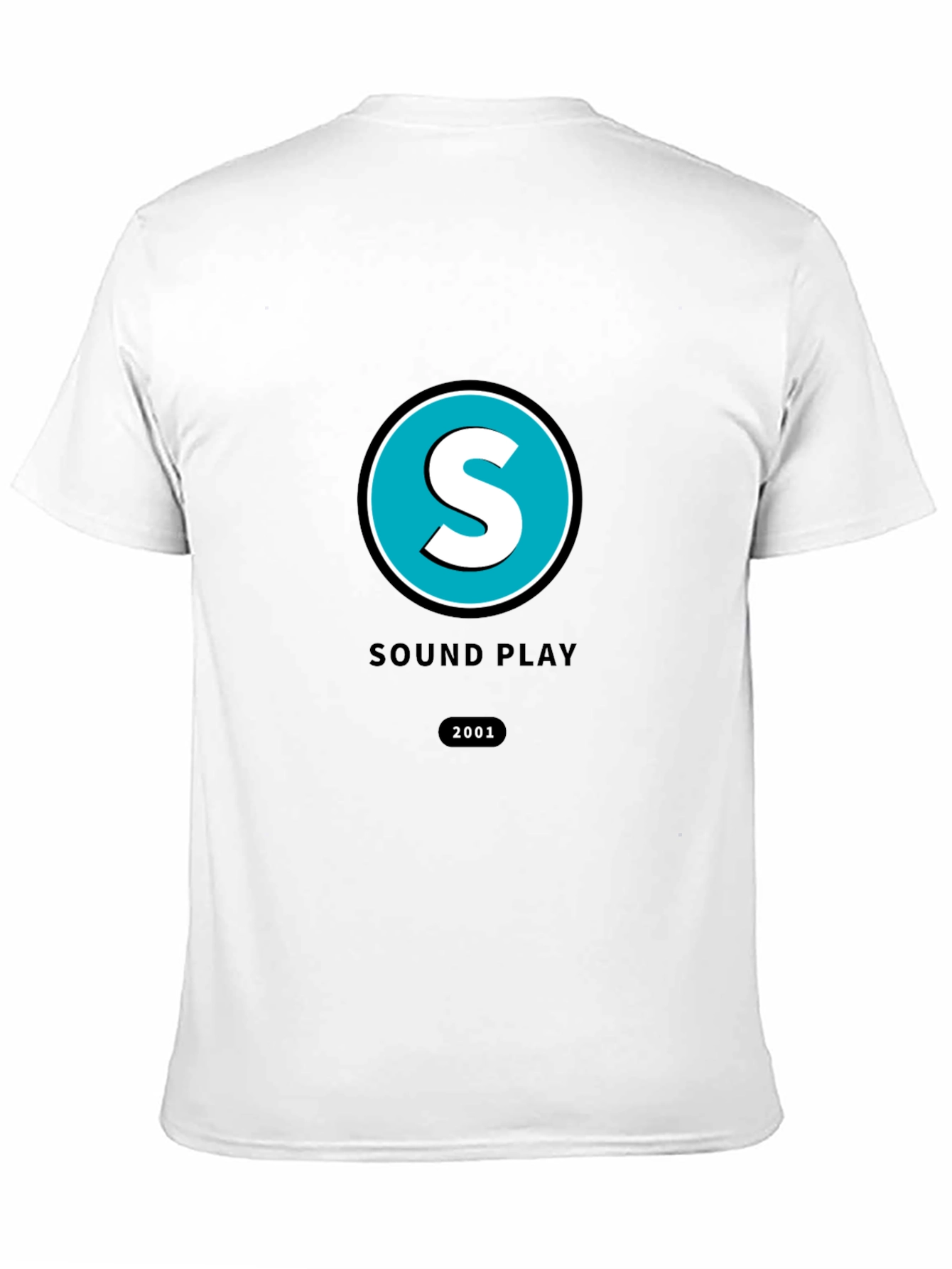 Sound Play 2001 Black T-Shirt