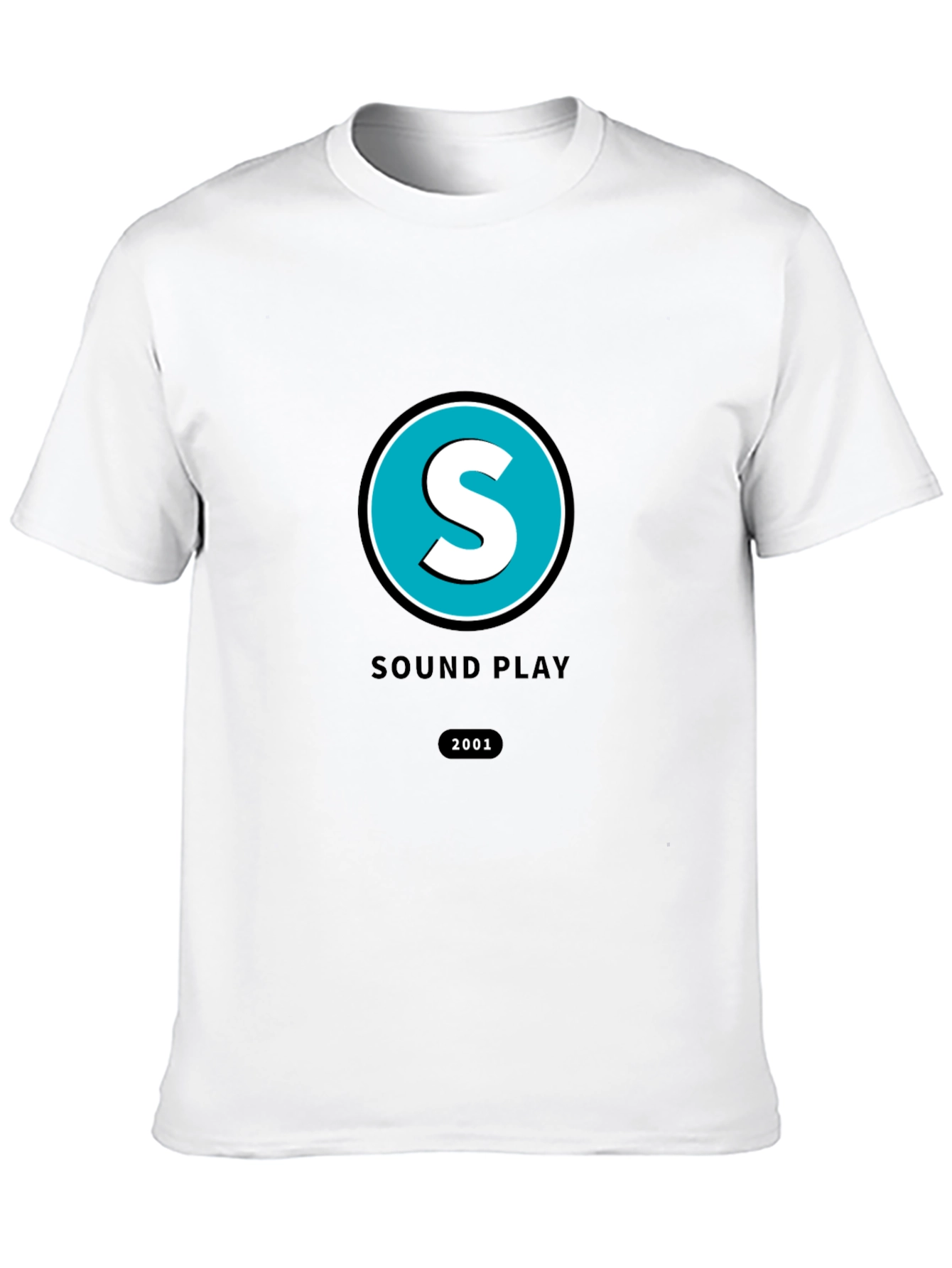 Sound Play 2001 Black T-Shirt