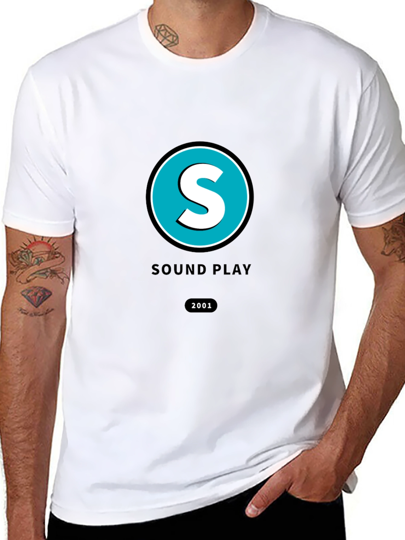 Sound Play 2001 Black T-Shirt