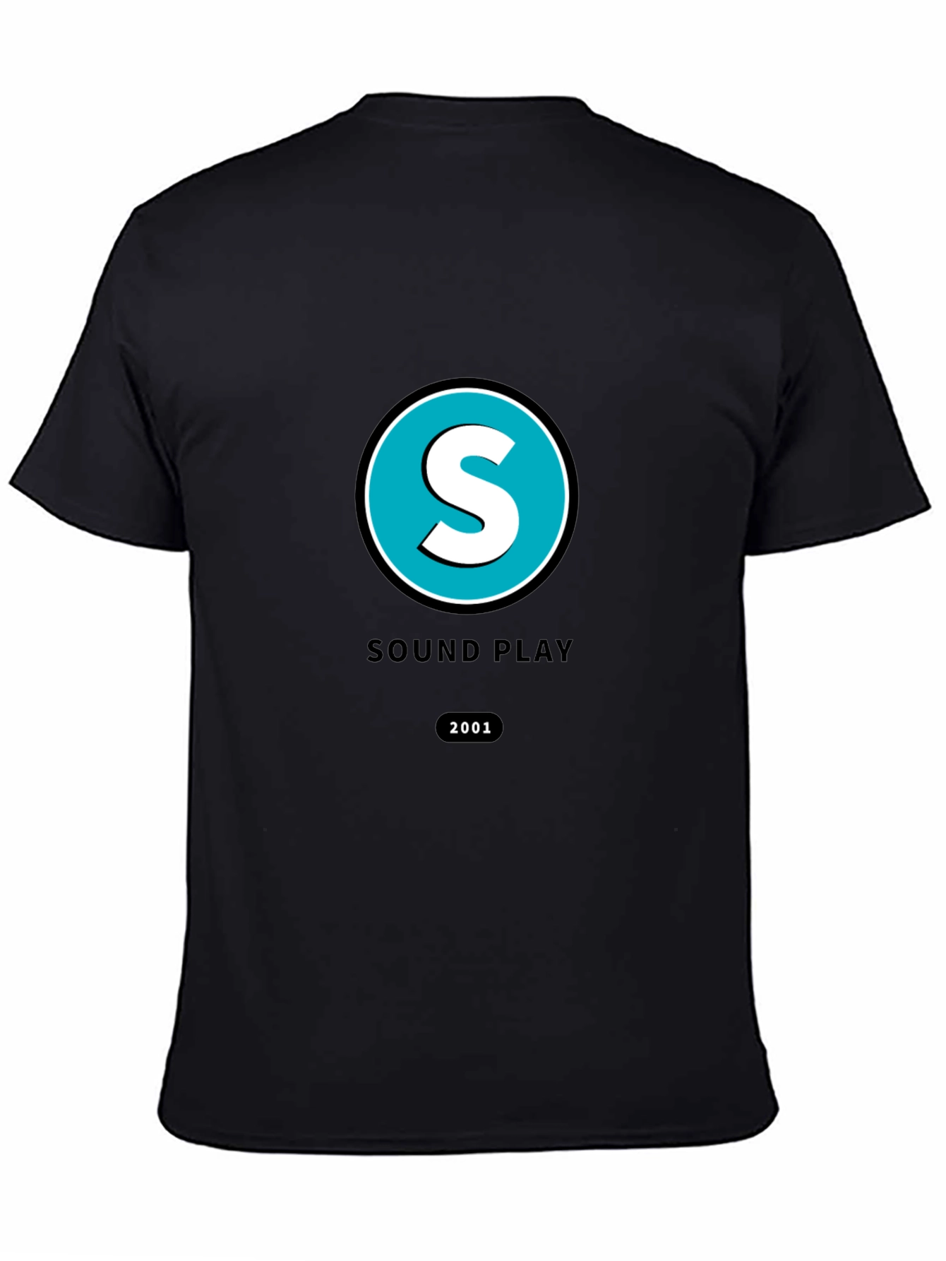 Sound Play 2001 Black T-Shirt