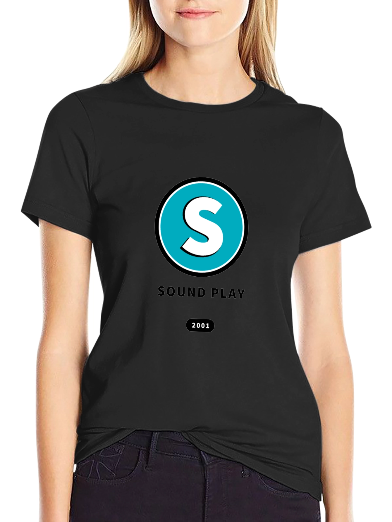 Sound Play 2001 Black T-Shirt