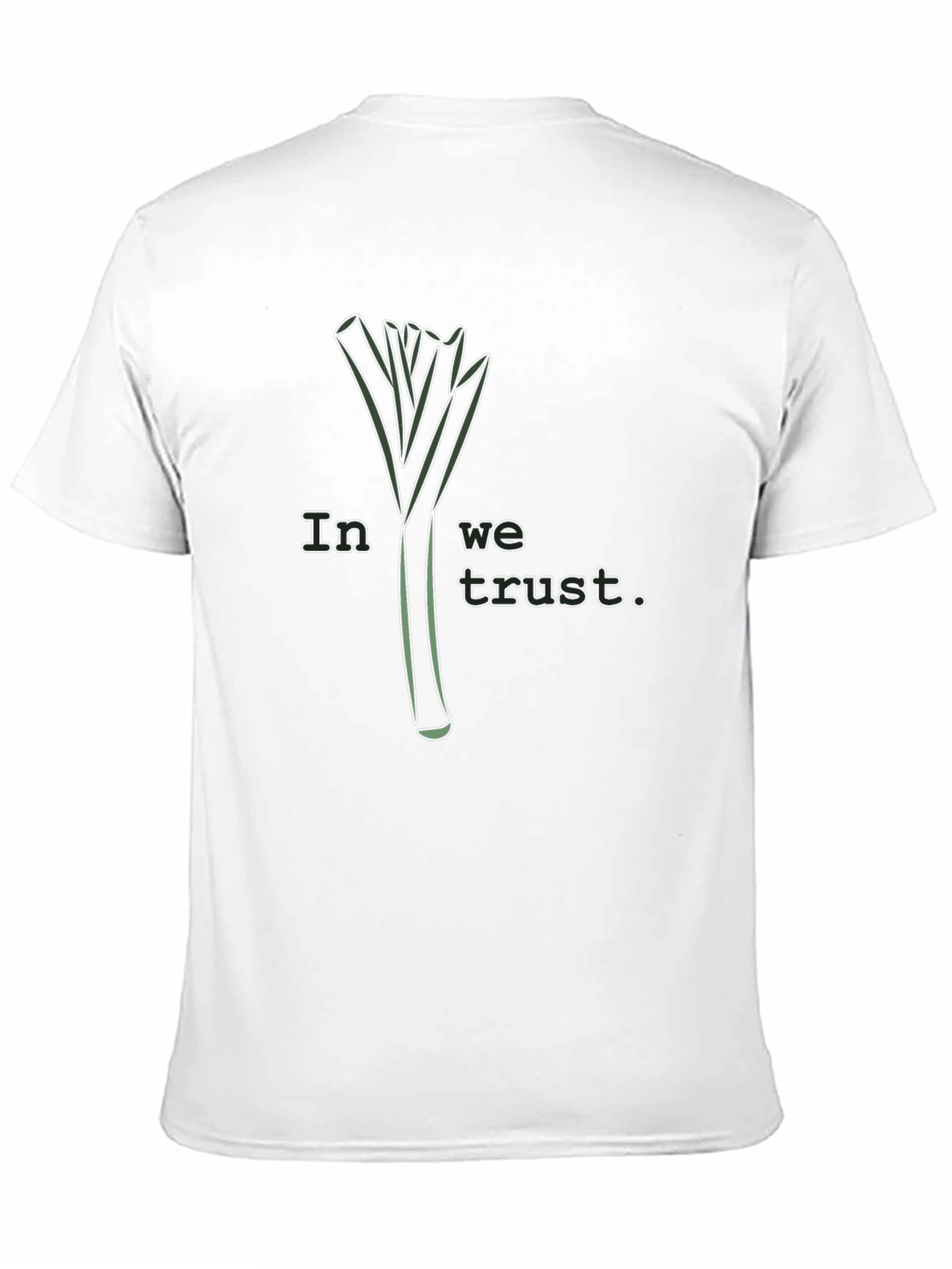 Leek In We Trust Graphic Tee