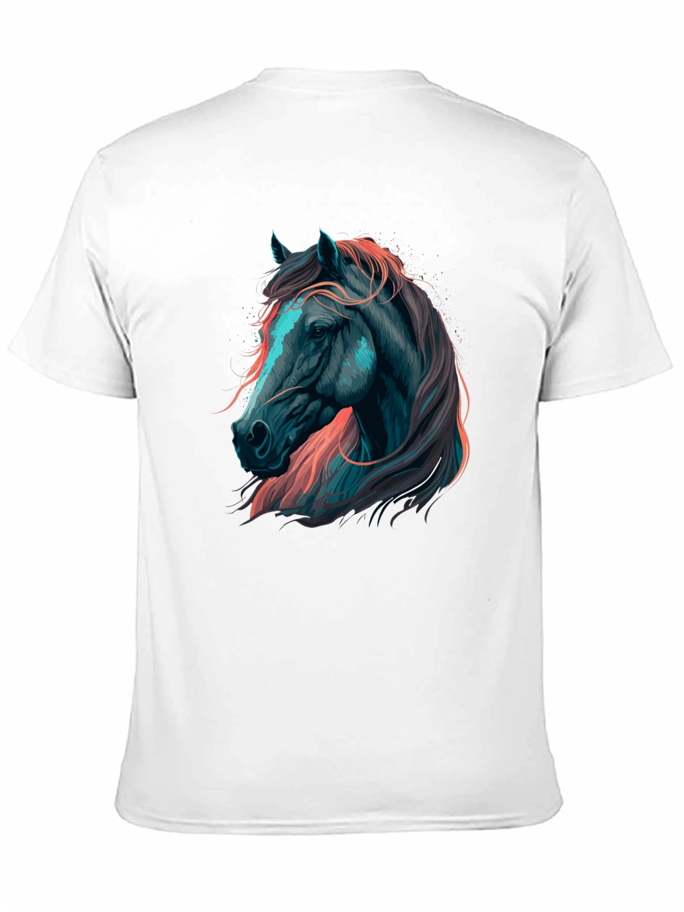 Black Horse Graphic Tee