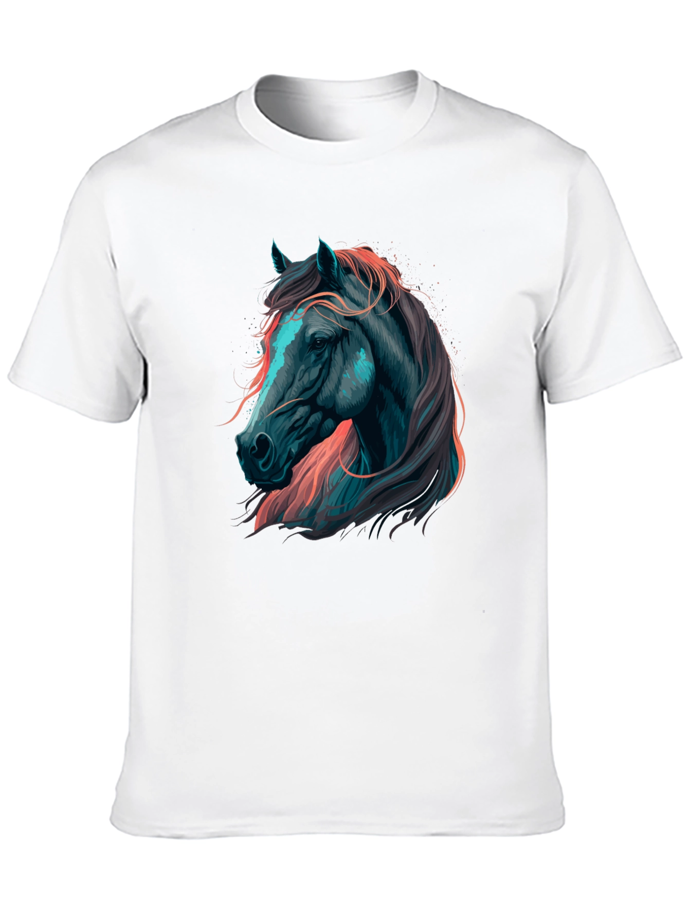 Black Horse Graphic Tee