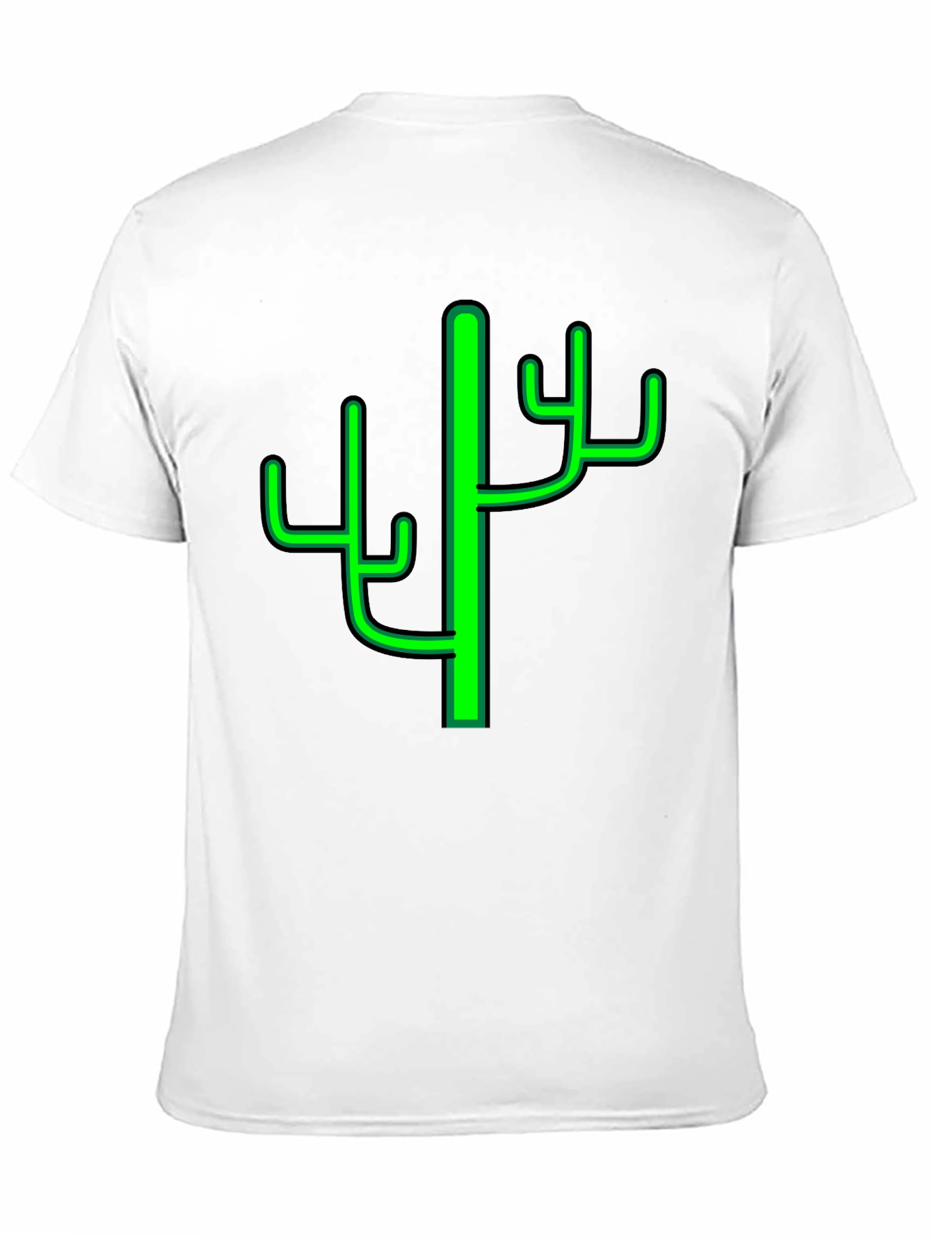 Cactus Graphic Tee - Trendy Desert Style