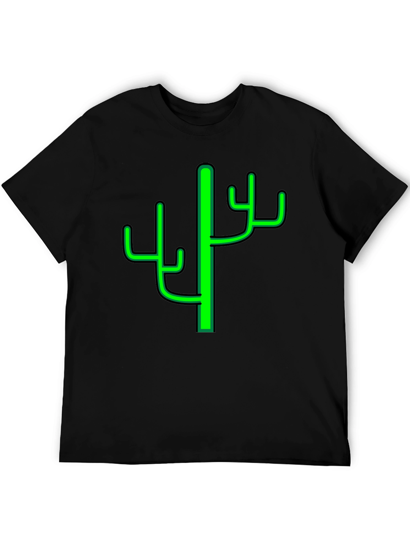 Cactus Graphic Tee - Trendy Desert Style